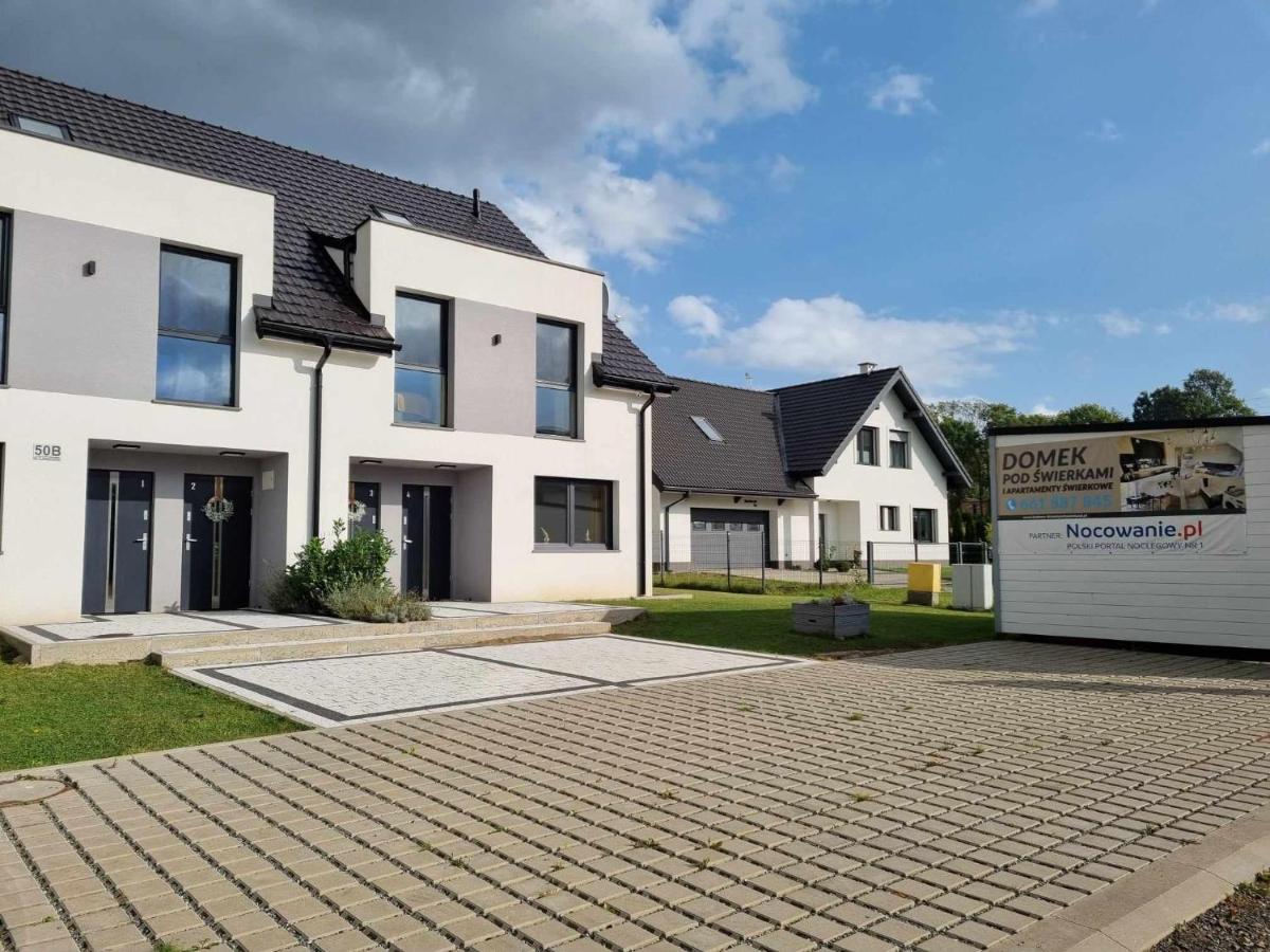 קודובה-זדרוי Domek Pod Swierkami -Apartament Swierkowy IV מראה חיצוני תמונה